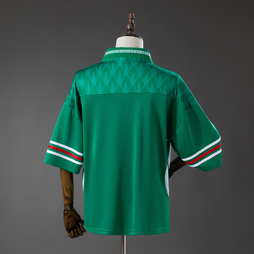 Camisola México Edição Especial Remix Verde 26/27 - Mundial 2026