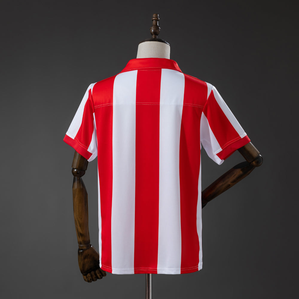 Camisola Atlético de Madrid Principal Edição Especial Centenário 03/04 Retro