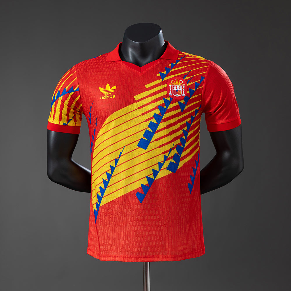 Camisola Espanha Edição Especial 26/27 - Mundial 2026 - Versão Jogador