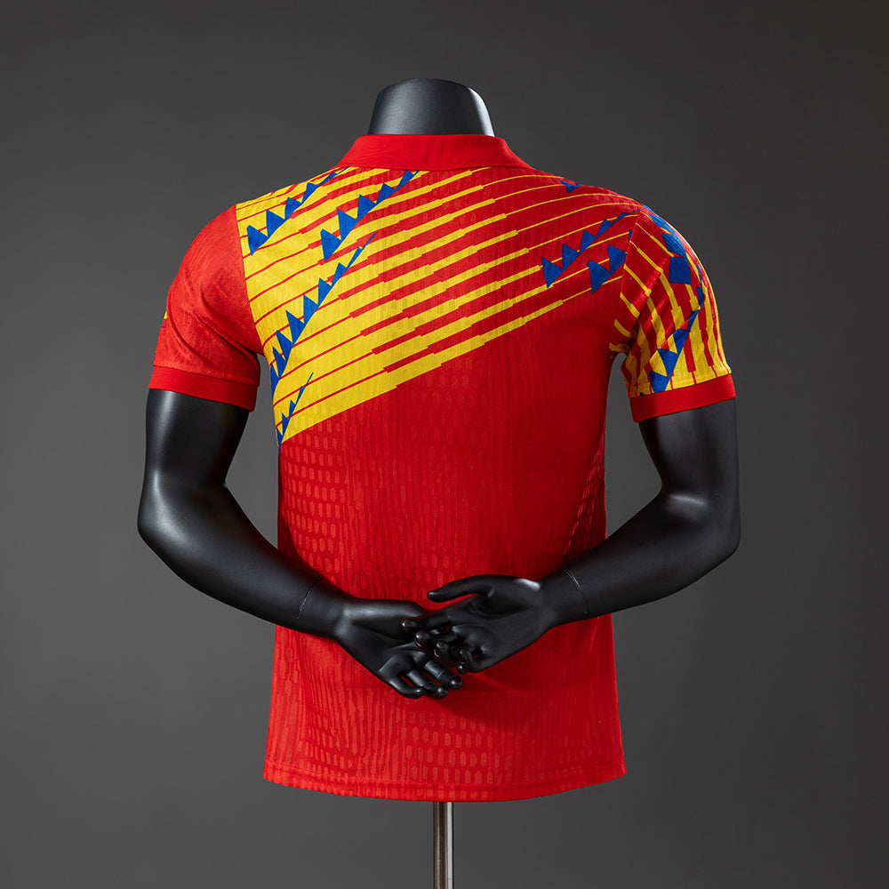 Camisola Espanha Edição Especial 26/27 - Mundial 2026 - Versão Jogador