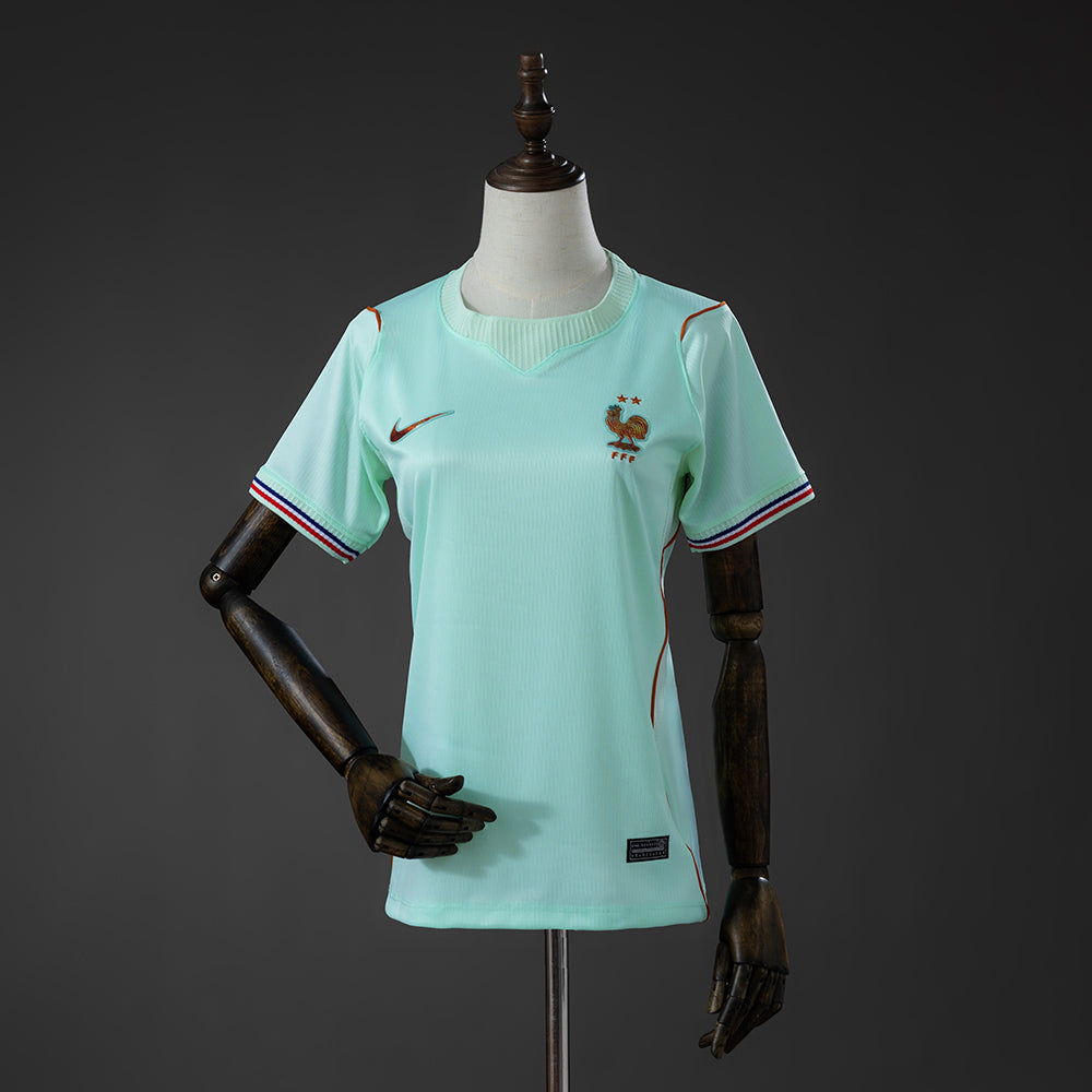 Camisola França Alternativa 26/27 - Mundial 2026 - Versão Feminina