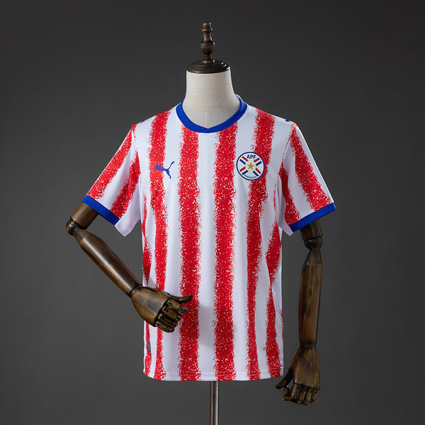 Camisola Paraguai Principal 26/27 - Mundial 2026