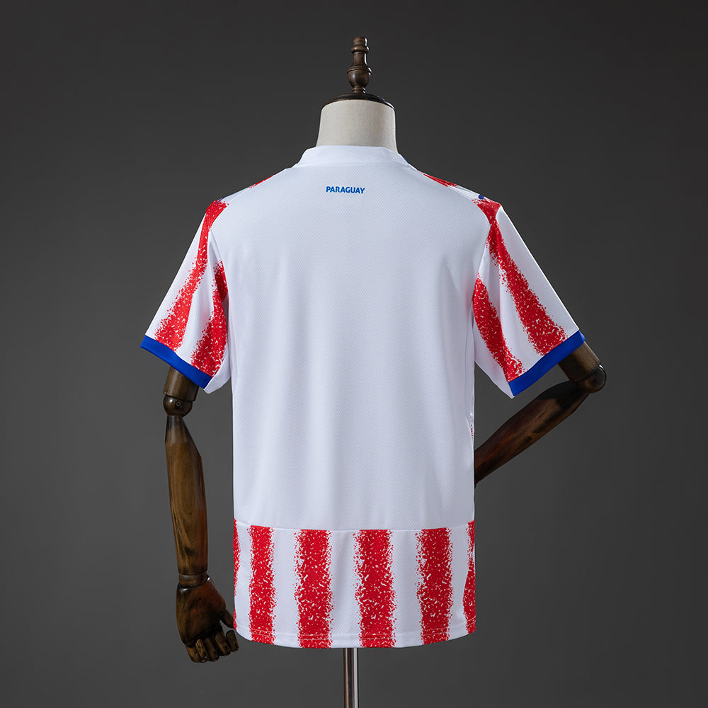Camisola Paraguai Principal 26/27 - Mundial 2026