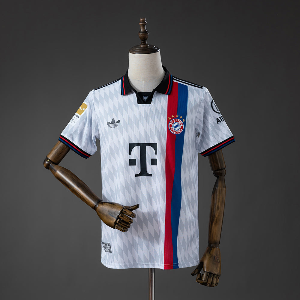 Camisola Bayern Munique Alternativa 26/27 (Modelo 2)