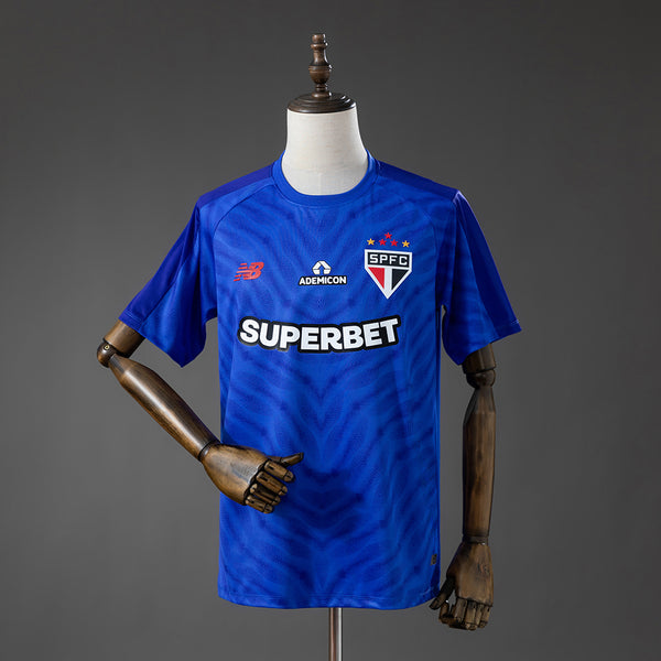 Camisola São Paulo Guarda-Redes Azul 26/27