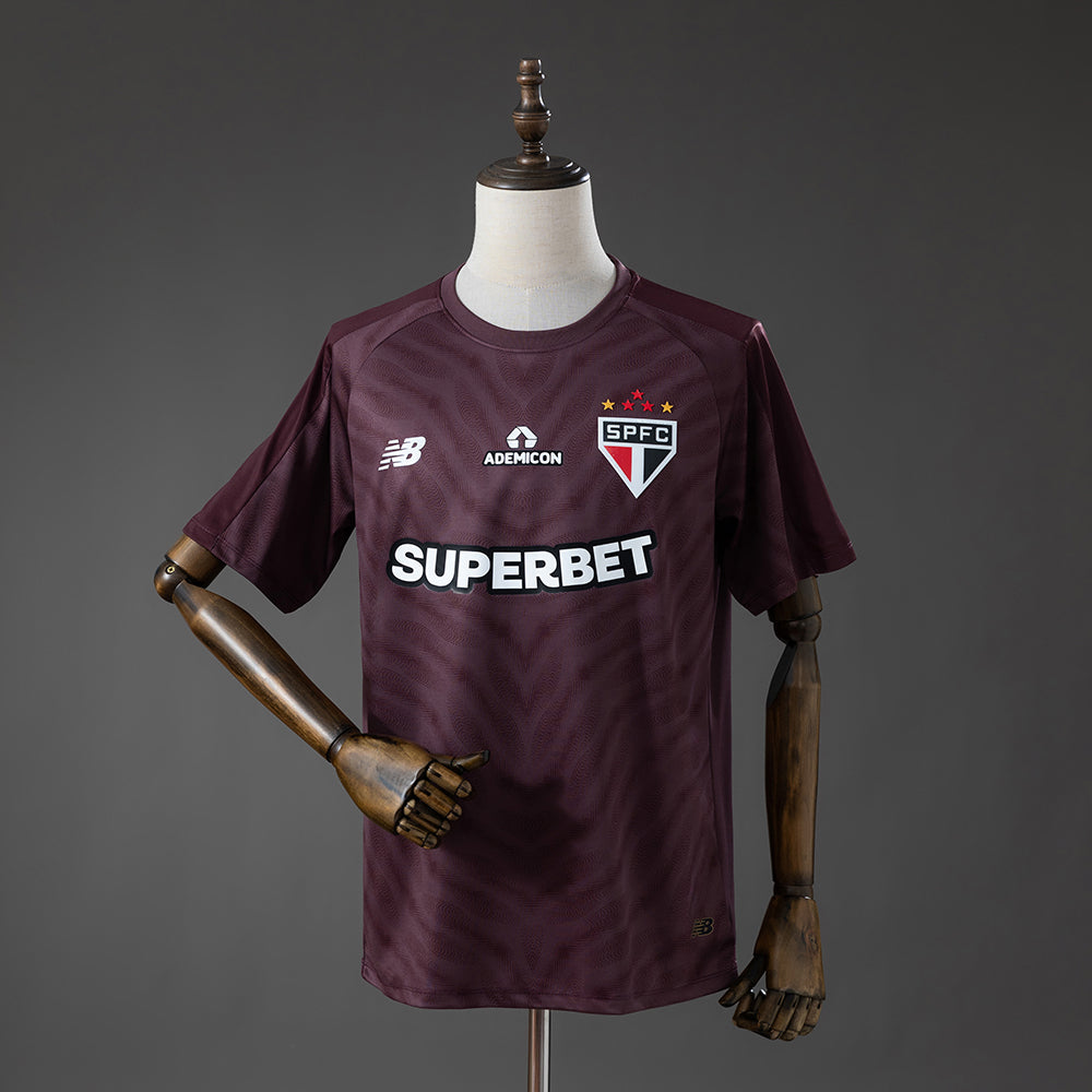Camisola São Paulo Guarda-Redes Grená 26/27