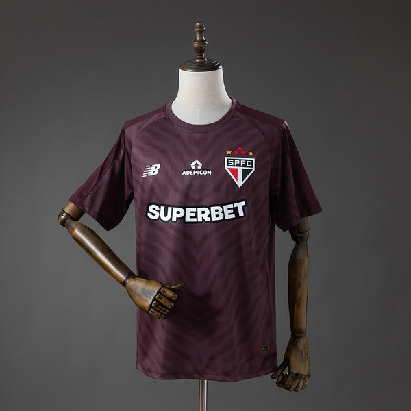 Camisola São Paulo Guarda-Redes Grená 26/27