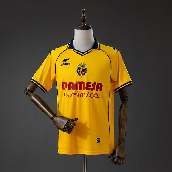 Camisola Villarreal Edição Especial 25/26 Retro