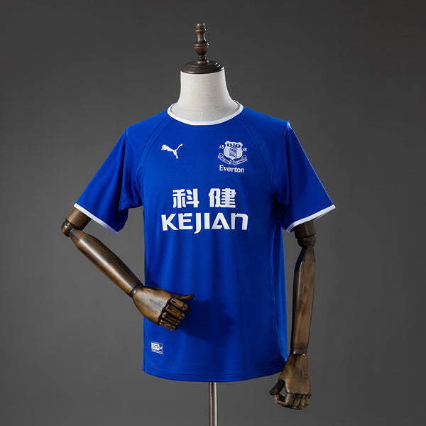 Camisola Everton Principal 03/04 Retro