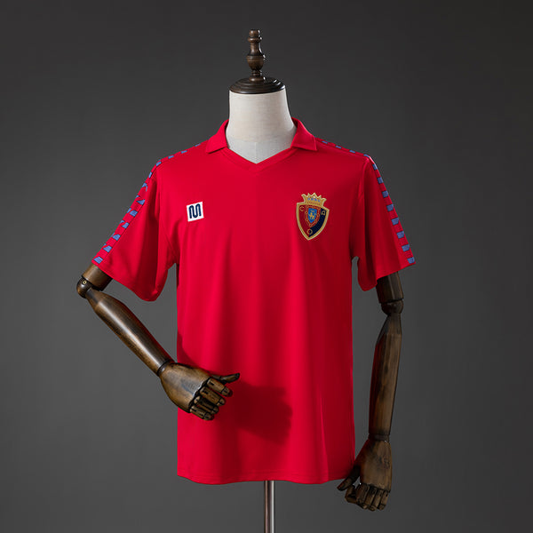 Camisola Osasuna Principal 83/84 Retro