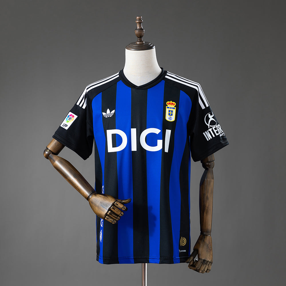 Camisola Real Oviedo Edição Especial 25/26 Retro