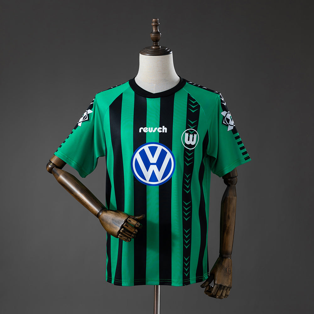 Camisola Wolfsburg Alternativa 95/96 Retro