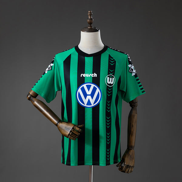 Camisola Wolfsburg Alternativa 95/96 Retro