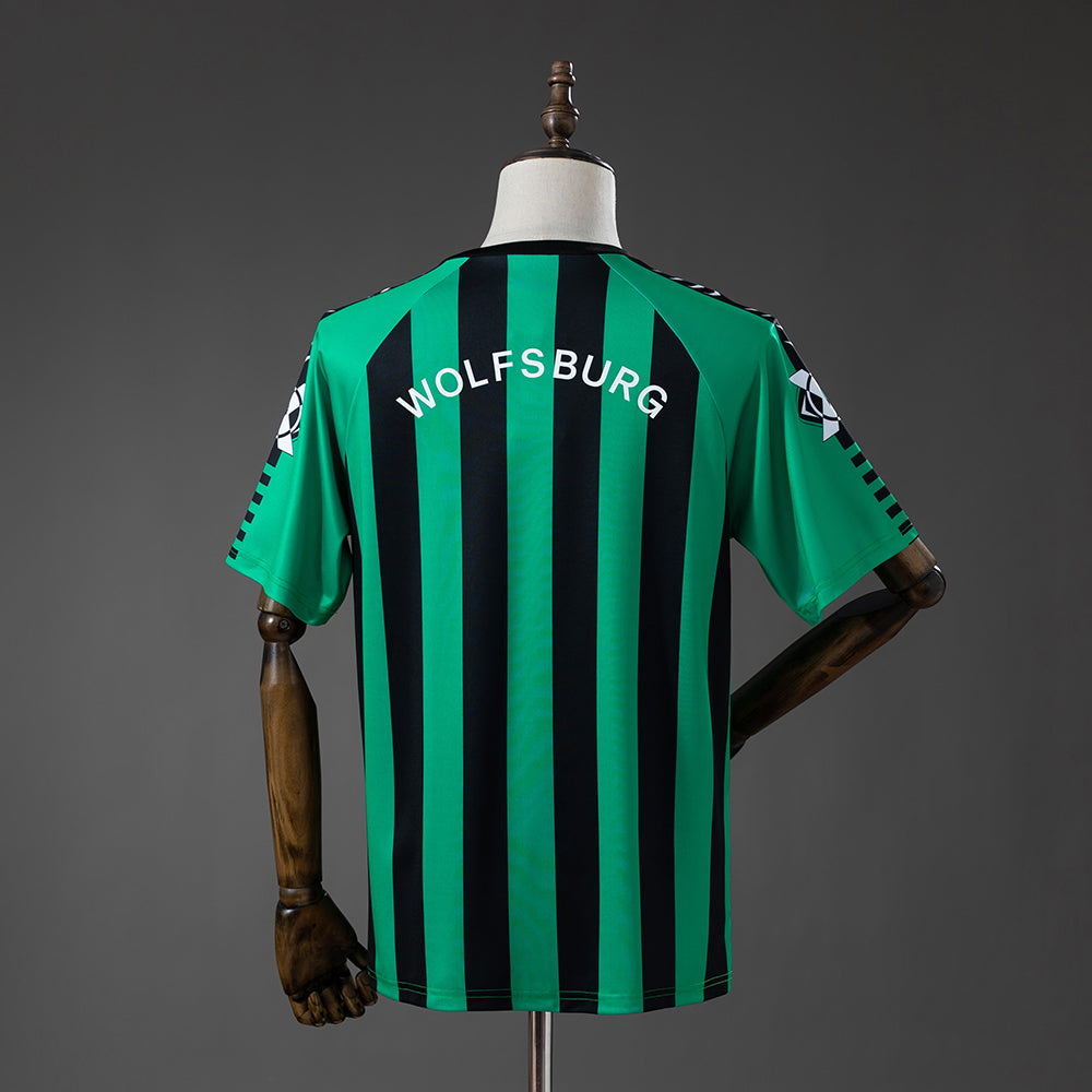 Camisola Wolfsburg Alternativa 95/96 Retro