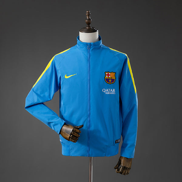Corta-Vento Barcelona 15/16 - Azul
