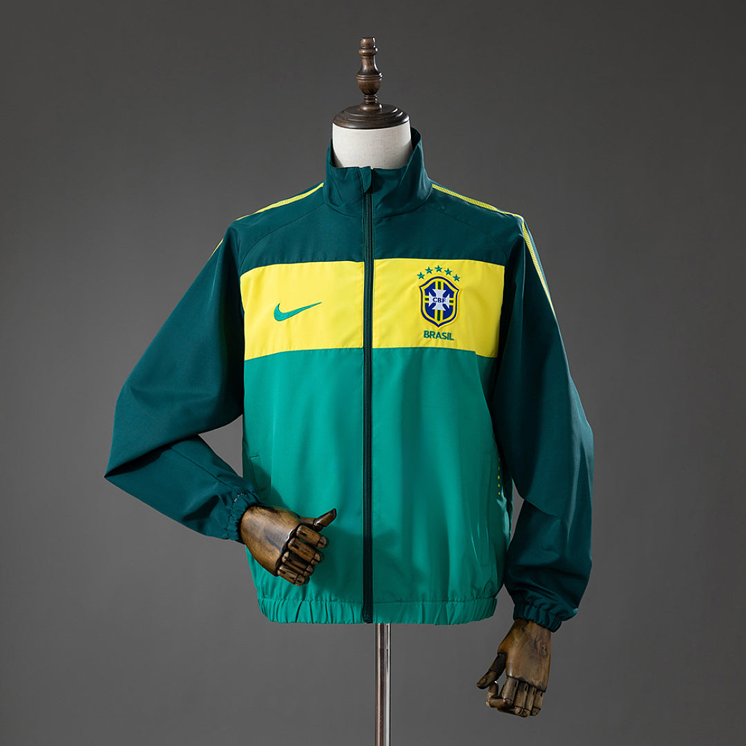 Corta-Vento Brasil 2010 - Verde