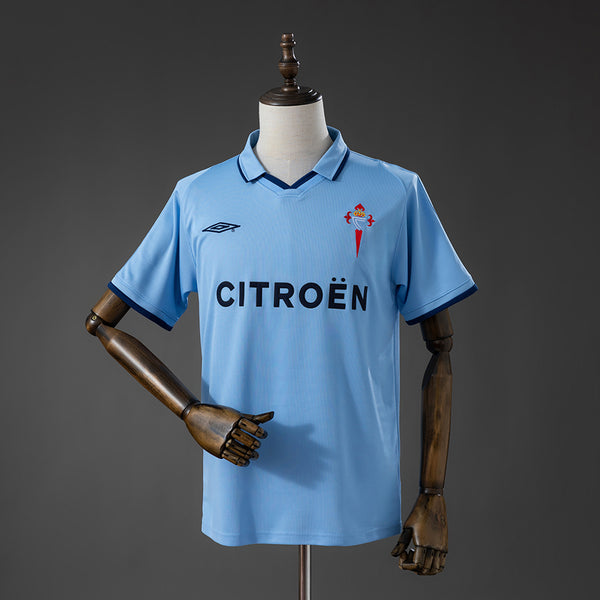 Camisola Celta de Vigo Principal Taça UEFA 01/02 Retro