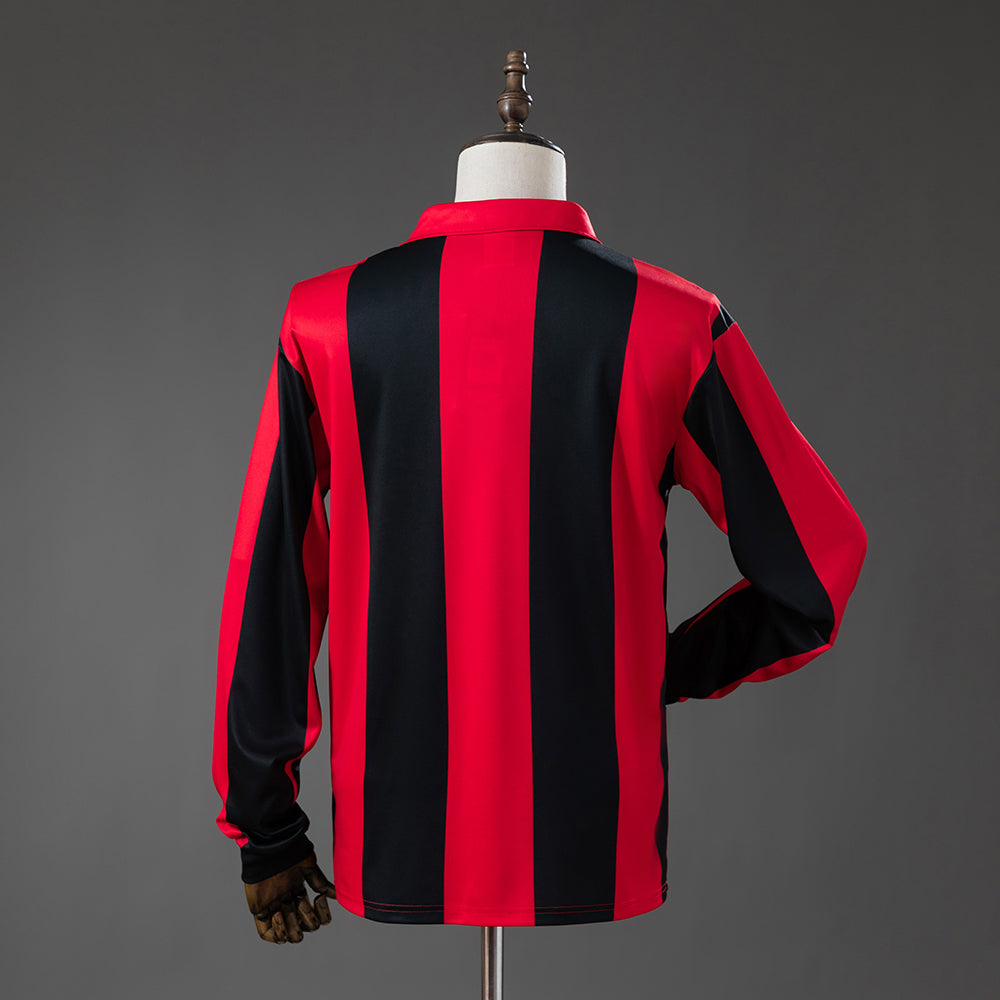 Camisola Eintracht Frankfurt Principal 83/84 Retro - Manga Comprida