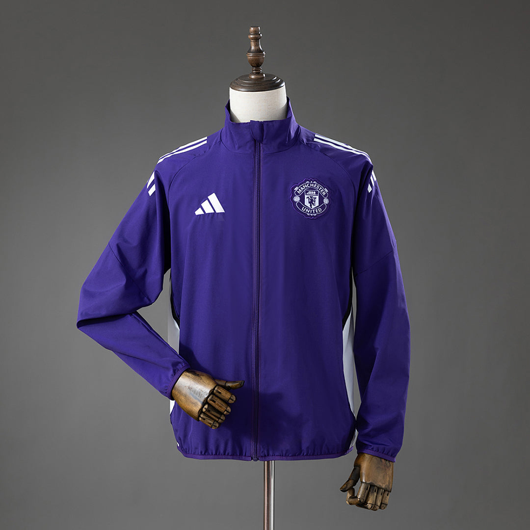 Corta-Vento de Treino Manchester United 25/26 - Roxo