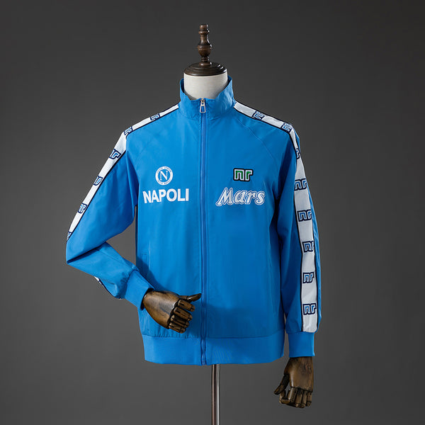 Corta-Vento Nápoles 88/89 Retro - Azul