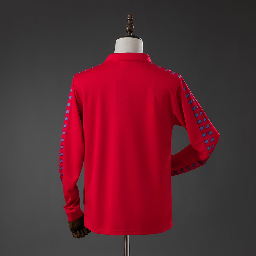 Camisola Osasuna Principal 83/84 Retro - Manga Comprida