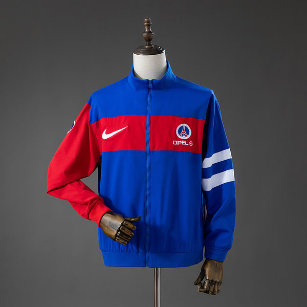 Casaco PSG 96/97 Retro - Vermelho e Azul
