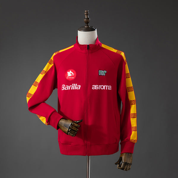 Casaco Roma 88/89 Retro - Vermelho