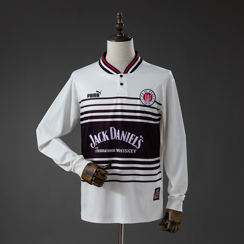 Camisola St. Pauli Principal 97/98 Retro - Manga Comprida