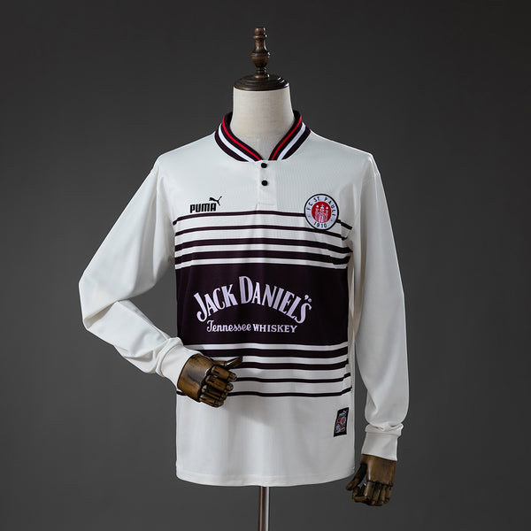 Camisola St. Pauli Principal 97/98 Retro - Manga Comprida