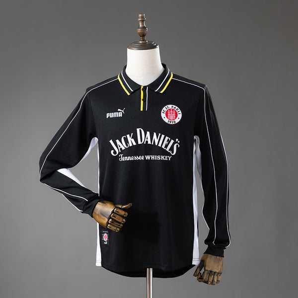 Camisola St. Pauli Alternativa 99/00 Retro - Manga Comprida