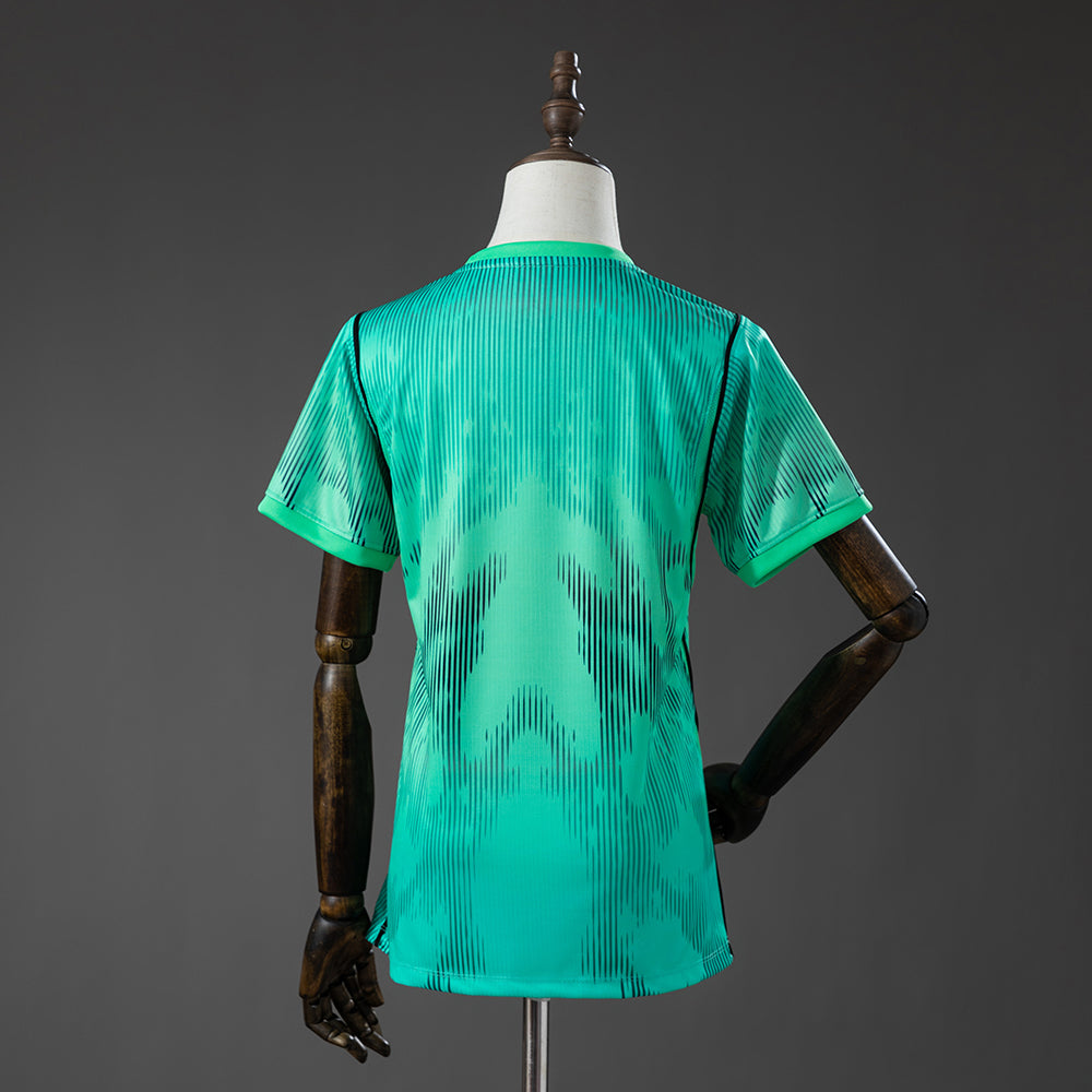 Camisola Brasil Guarda-Redes Verde 26/27 - Mundial 2026 - Versão Feminina