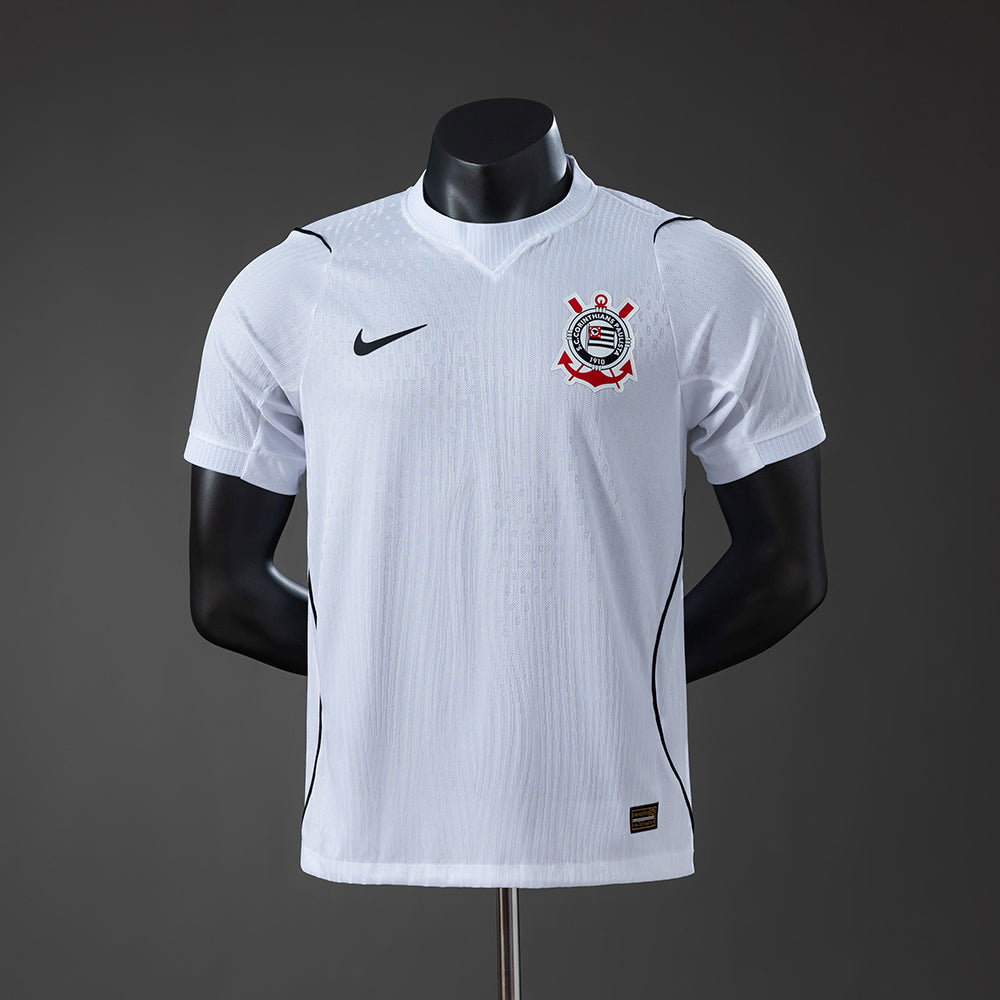 Camisola Corinthians Principal 26/27 - Versão Jogador