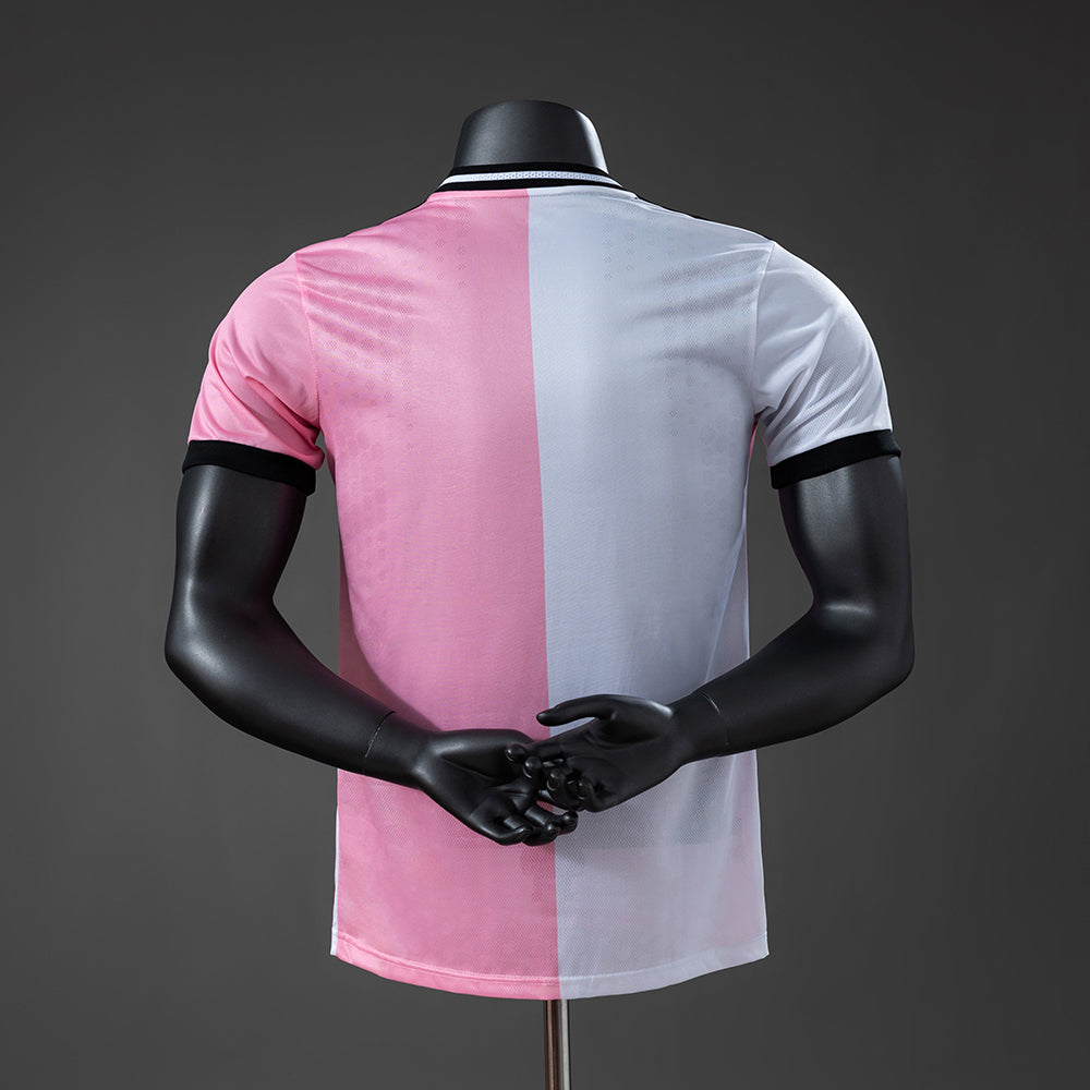 Camisola Inter Miami Edição Especial Rosa e Branca 26/27 - Versão Jogador