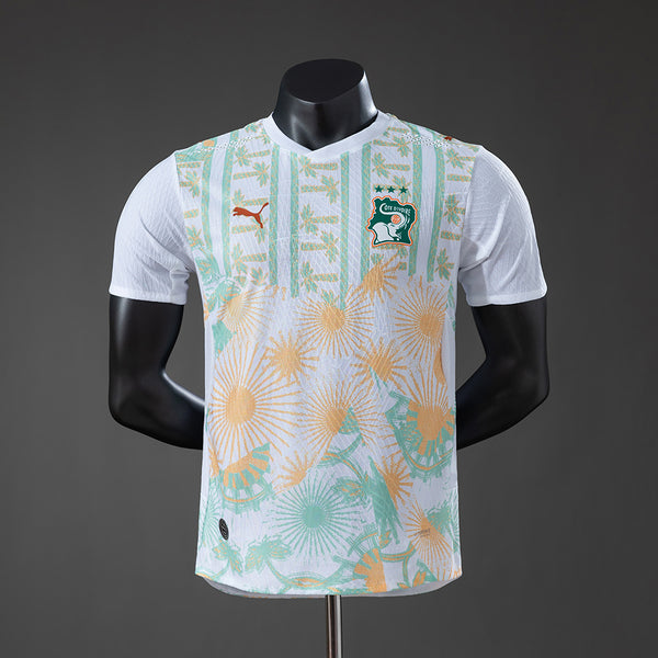 Camisola Costa do Marfim Alternativa 26/27 - Mundial 2026 - Versão Jogador