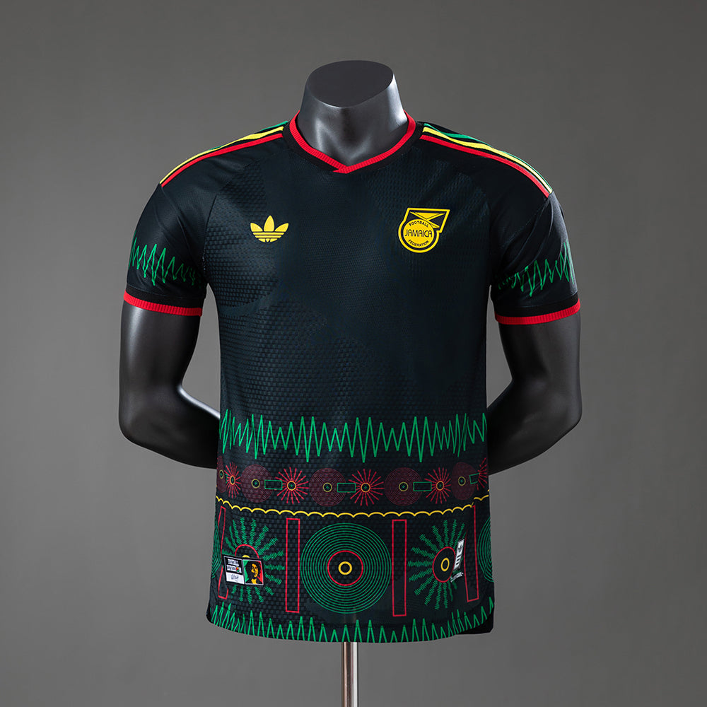 Camisola Jamaica Alternativa 26/27 - Mundial 2026 - Versão Jogador