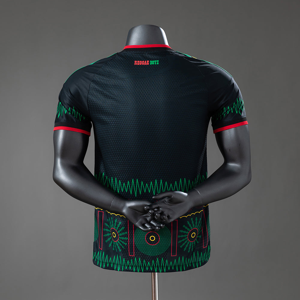 Camisola Jamaica Alternativa 26/27 - Mundial 2026 - Versão Jogador