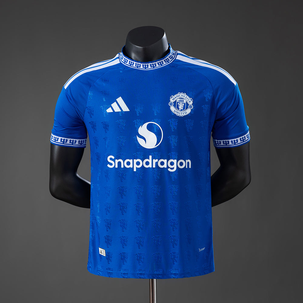 Camisola Manchester United Edição Especial Azul 26/27 - Versão Jogador