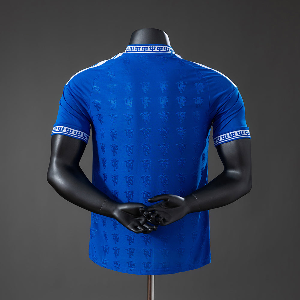 Camisola Manchester United Edição Especial Azul 26/27 - Versão Jogador