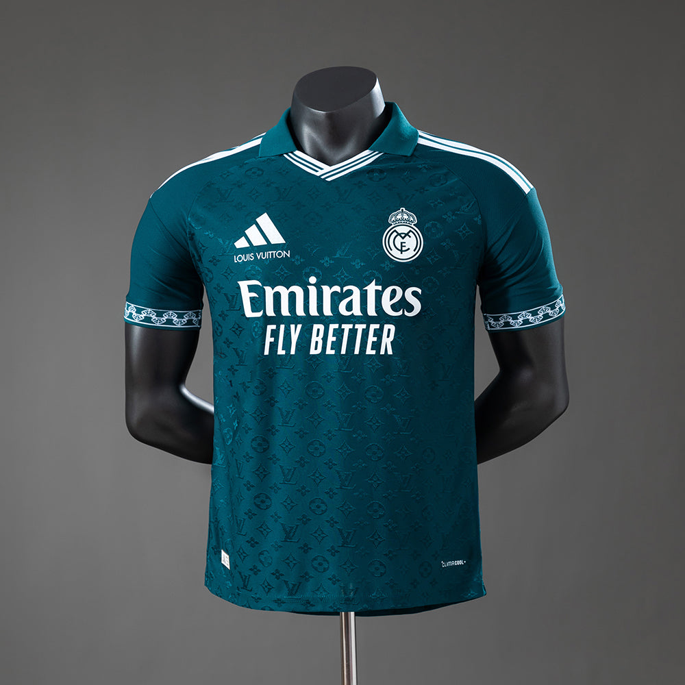 Camisola Real Madrid Edição Especial Verde 26/27 - Versão Jogador