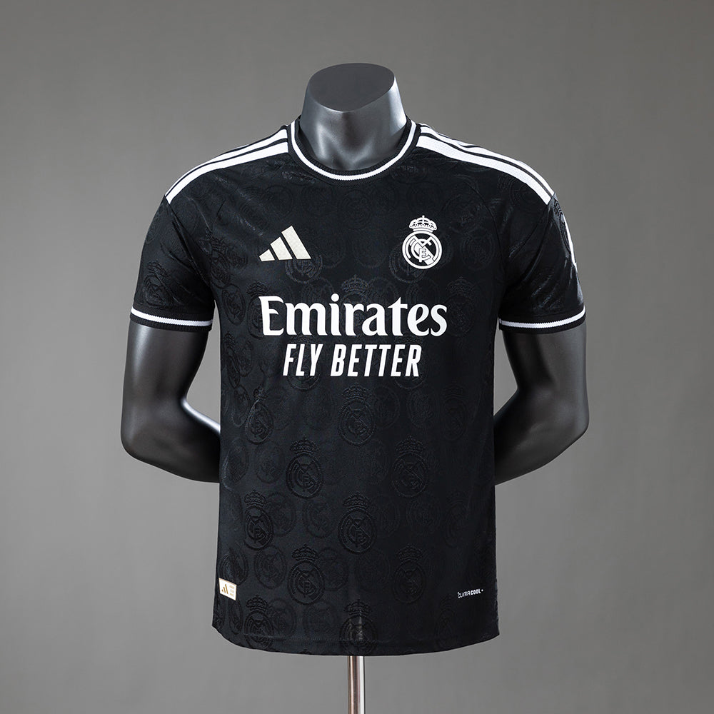 Camisola Real Madrid Edição Especial Preta 26/27 - Versão Jogador