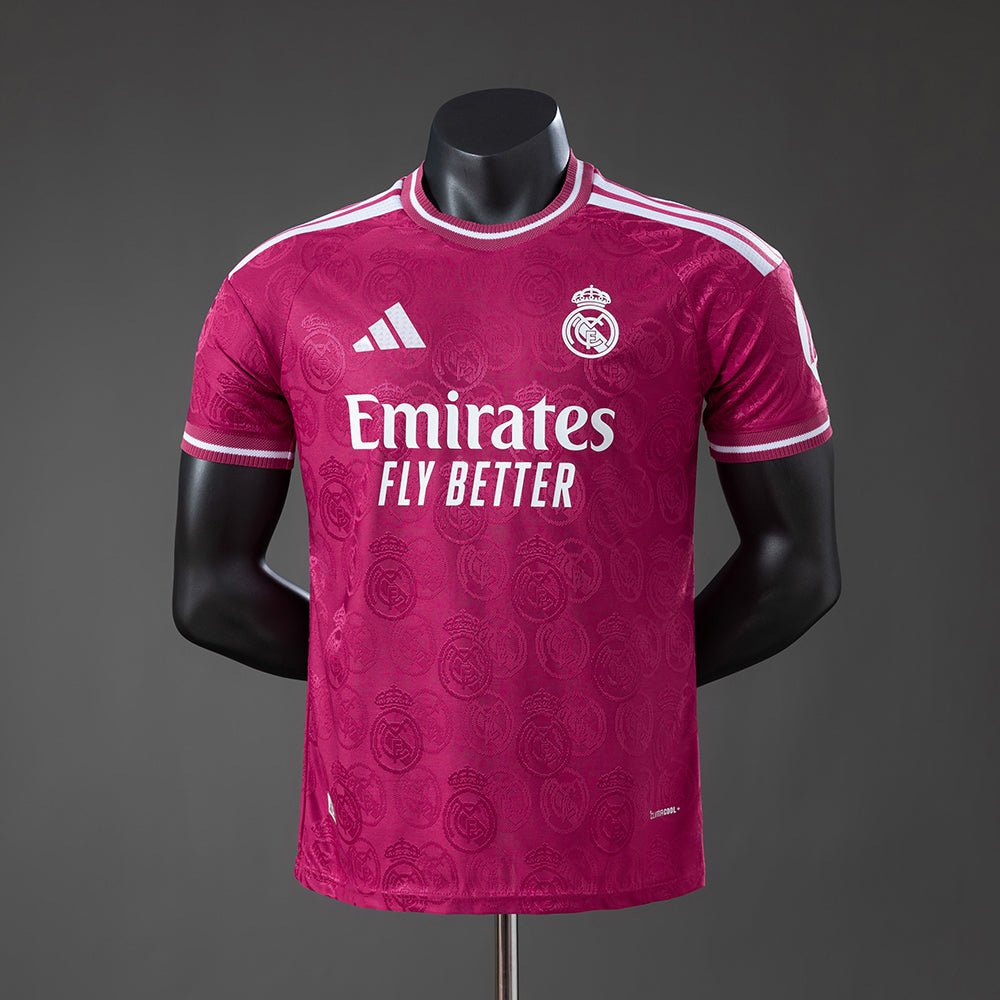 Camisola Real Madrid Edição Especial Rosa 26/27 - Versão Jogador