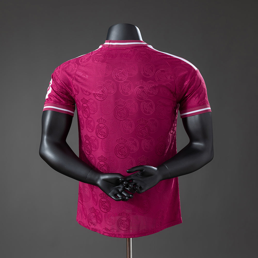 Camisola Real Madrid Edição Especial Rosa 26/27 - Versão Jogador