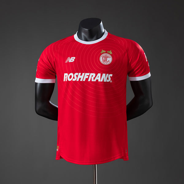 Camisola Toluca Principal 26/27 - Versão Jogador (Modelo 2)