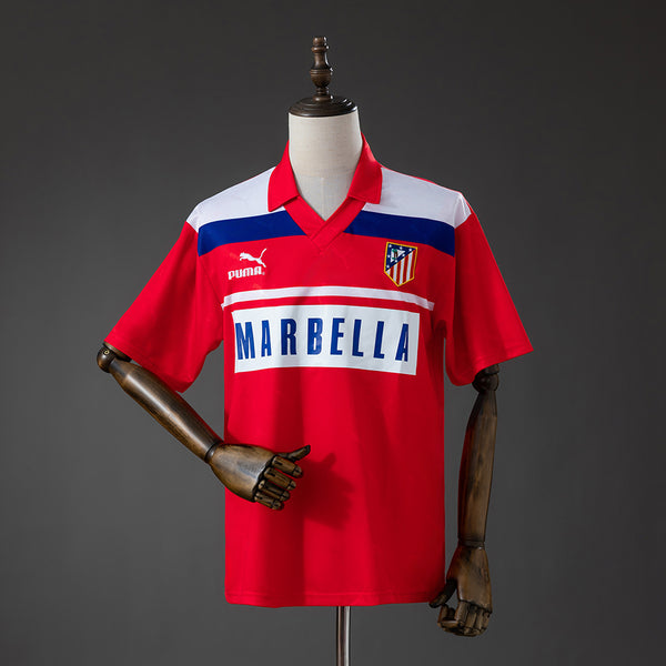 Camisola Atlético de Madrid Alternativa 90/93 Retro