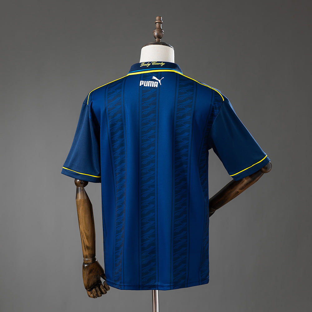 Camisola Derby County Alternativa 95/96 Retro
