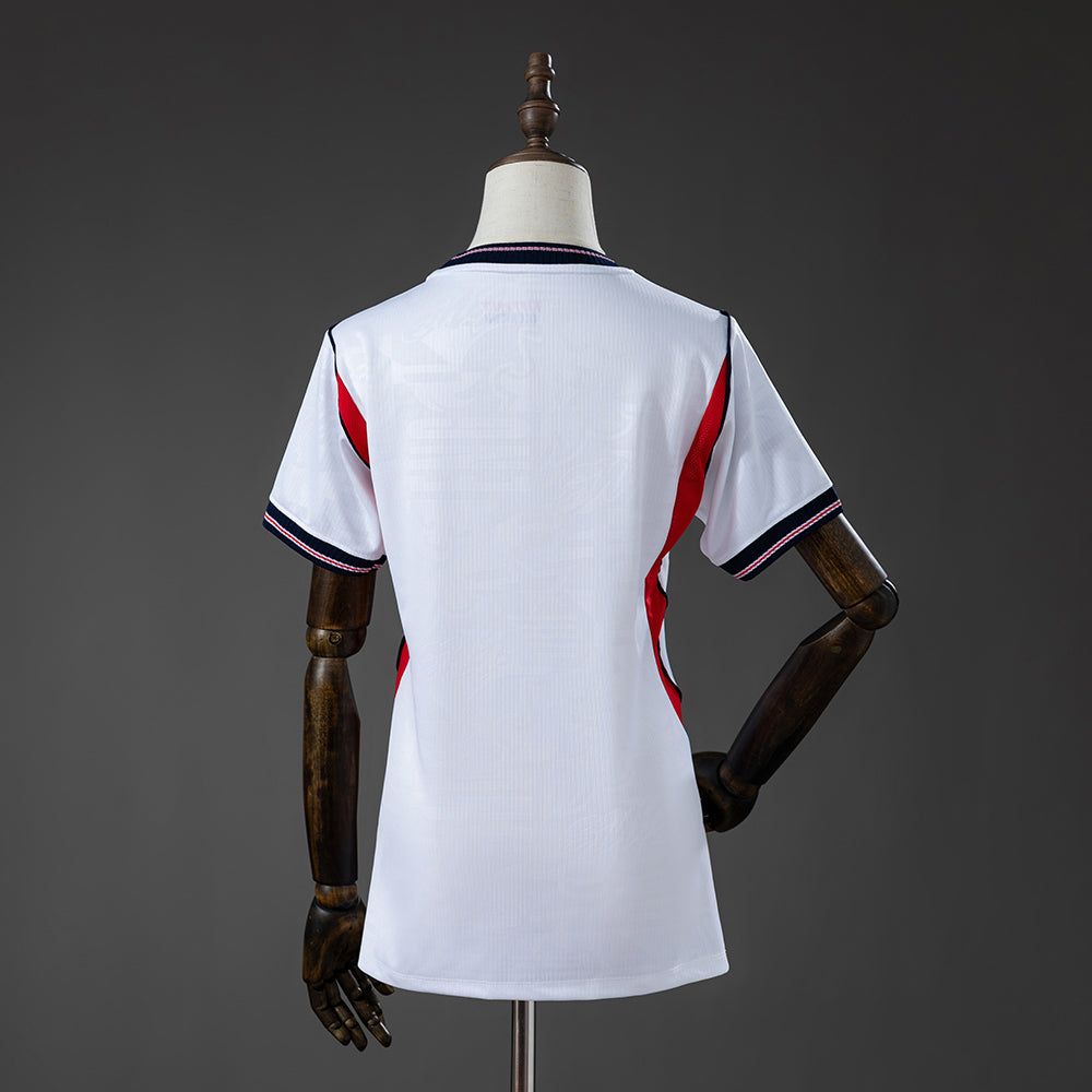 Camisola Inglaterra Principal 26/27 - Mundial 2026 - Versão Feminina (Modelo 2)