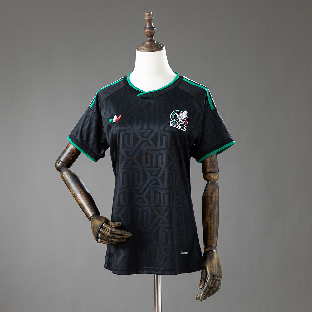 Camisola México Terceira 26/27 - Mundial 2026 - Versão Feminina (Modelo 2)