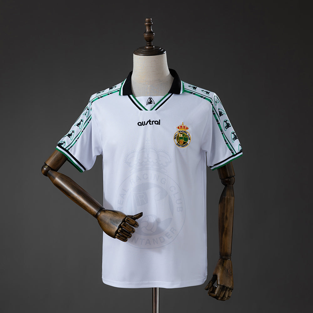 Camisola Racing Santander Edição Especial 25/26 Retro