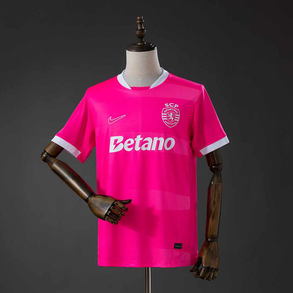 Camisola Sporting Edição Especial Rosa 26/27