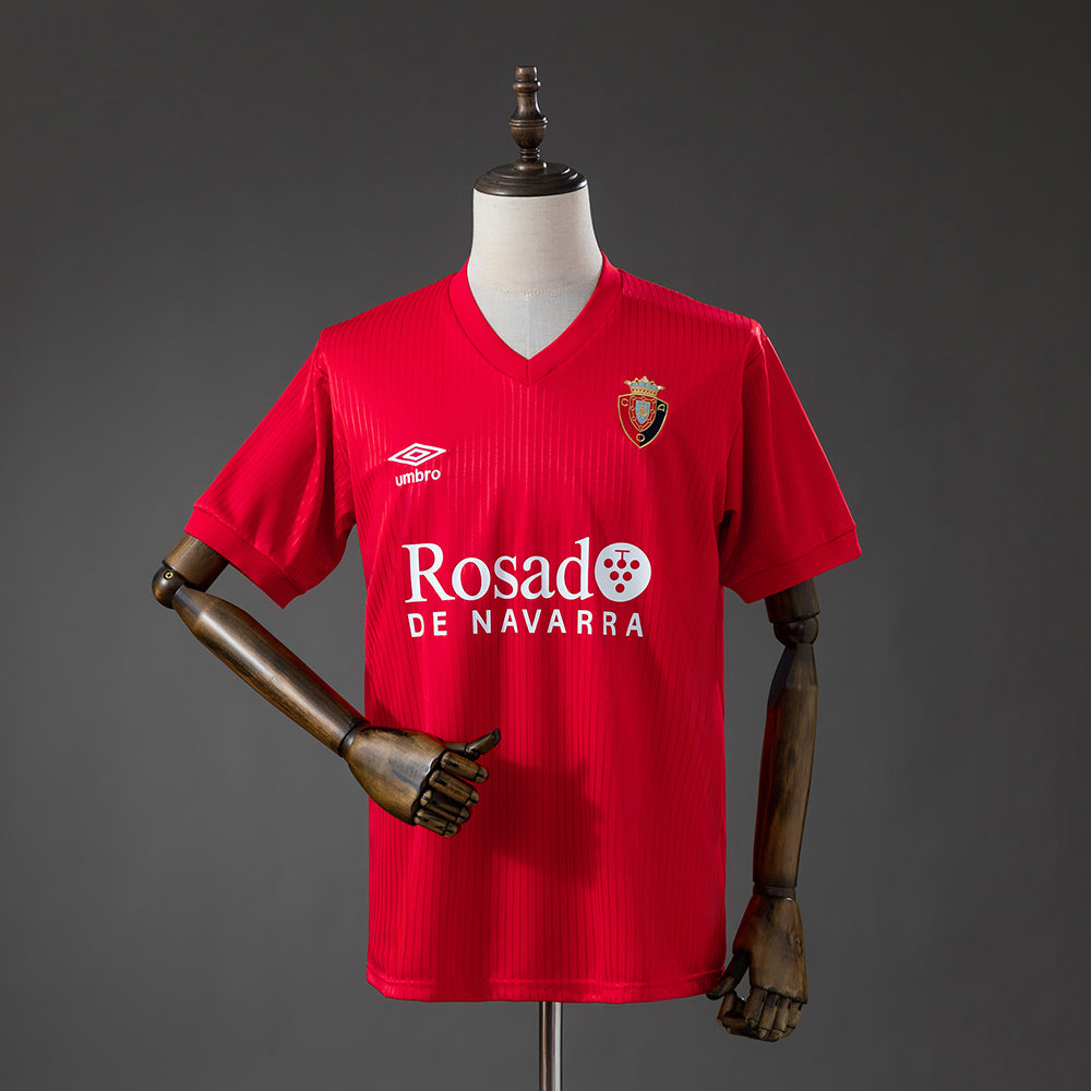 Camisola Osasuna Principal 87/88 Retro